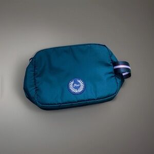 Victorias Secret PINK Green Travel Toiletry‎ Cosmetic Bag